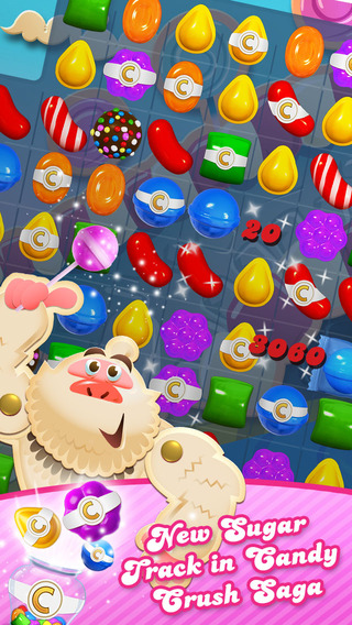 Candy Crush Saga 1.265 iOS - Free download for iPhone