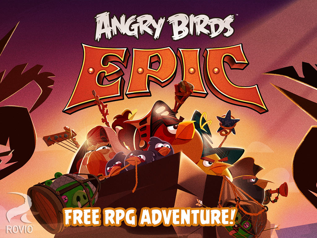 Angry Birds Epic 100% Save File Mod Apk! 