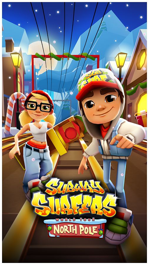 Subway Surfers APK v3.21.0 Latest Version (Unlocked)