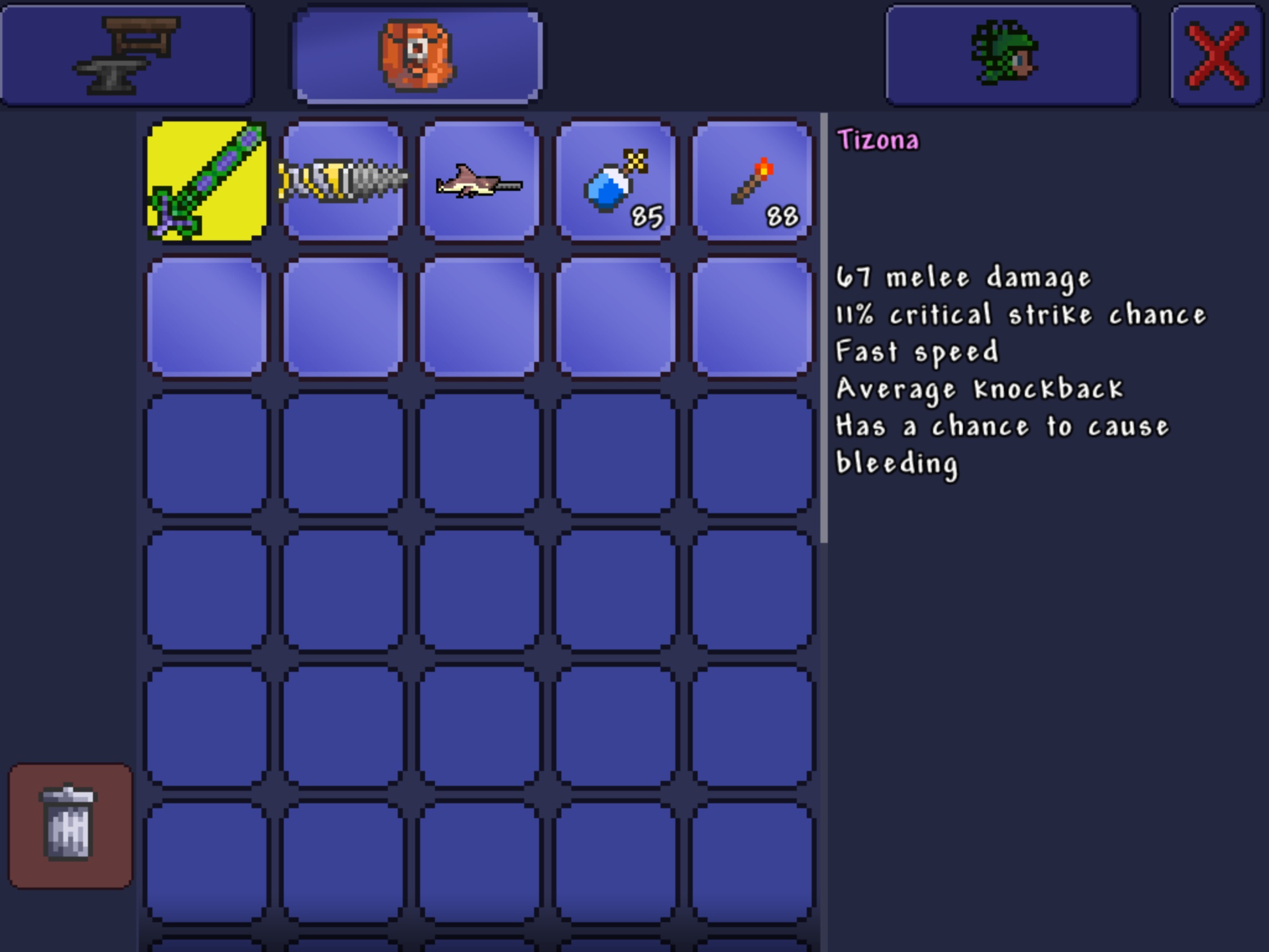 Terraria all melee weapon фото 106