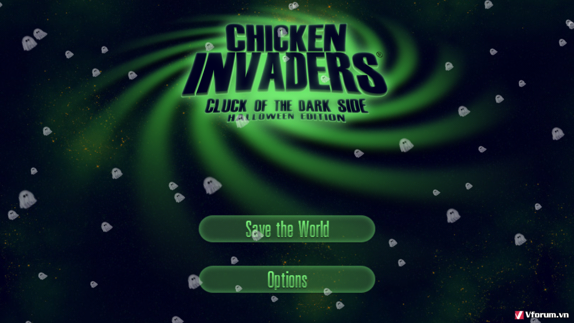 [Save Game] Chicken Invaders 5 Halloween hack Save Game Cheats iOSGods