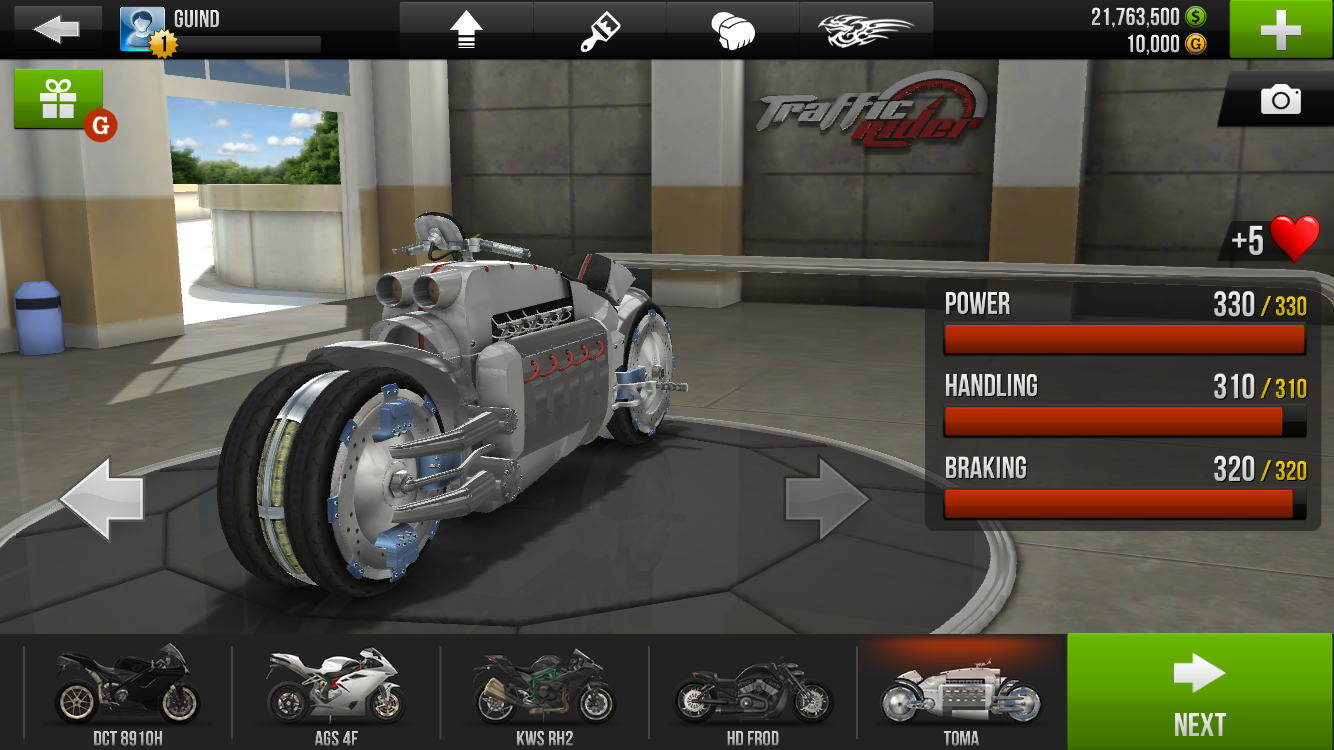 [Save Game] Traffic Rider +9 (ALL VERSIONS) - Save Game Cheats - iOSGods