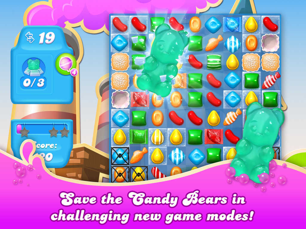 Candy Crush Soda Saga - Unblocked Games