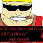 dick kickem