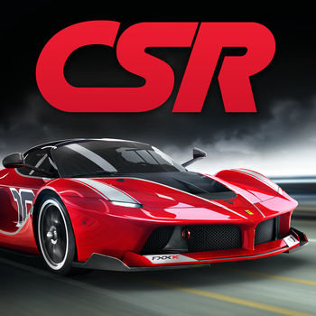 CSR Racing By NaturalMotion v5.1.4 [ Unlimited Cash , Gold , Fuel & More ]