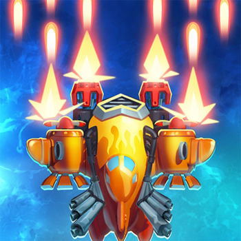 [arm64] HAWK: Freedom Squadron Shooter v1.18 - JB GOD MODE + OHK