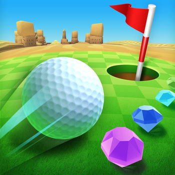 Mini Golf King - Multiplayer v3.13.1 - [ Unlimited Guideline & No Wind ]