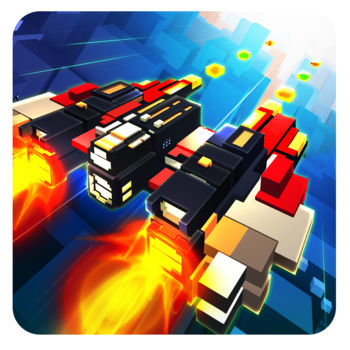 Pixel Shooter: Sky Force War - Spacecraft Attack By G2 Studio v1.5 +8 [Gold Crystals + More]