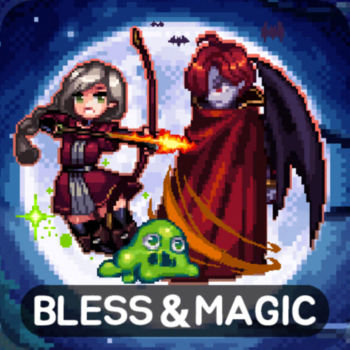 [ Mega Hack ] Bless & Magic v1.3.9 [ Weak Enemies & More ]
