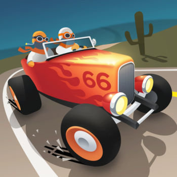 [ARM64] Great Race: Route 66 v1.2 Jailed Cheats +1