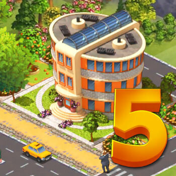 City Island 5 Tycoon Sim Game v1.5.3 +2 Cheats [Free IAP Hack]