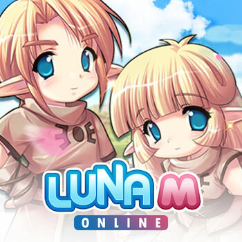 [ Pocket Luna ] 루나온라인M v1.3.1 [ Weak Enemies & No Skills CoolDown ]