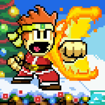 Dan The Man v1.2.90 +3 Cheats [Godmode]