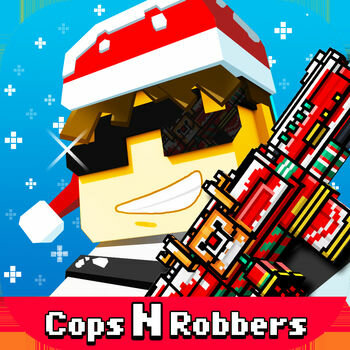 [iOS 12 Support] Cops N Robbers (FPS): 3D Pixel v8.0.5 +5 Jailed Cheats [Unlimited Ammo]