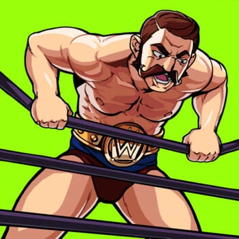 The Muscle Hustle: Wrestling By Foxglove Studios AB v1.17.30699 - [ Attack & HP Custom Input Value ]