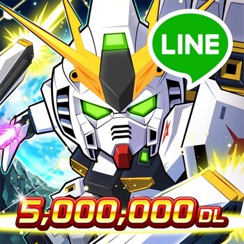 LINE: GUNDAM WARS v3.7.1 - [ Enemies Have Low HP & ATK ]