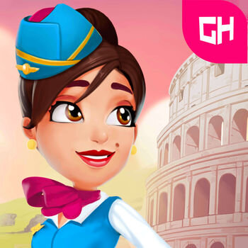 Amber's Airline - 7 Wonders v1.2.0 +4 Cheats [Unlimited Currencies]