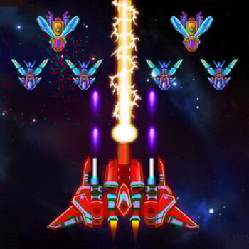 Galaxy Attack: Alien Shooter Cheats (All Versions) +1