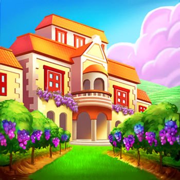 [ARM64]Vineyard Valley: Design Game v1.8.18 Cheats +4