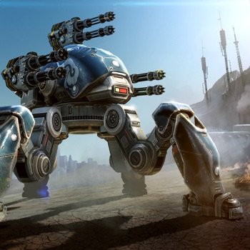 War Robots Multiplayer Battles v5.3.1 - [ Mega Jump ]