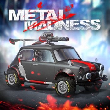 Metal Madness: PvP Shooter v1.1 - [ x Player Damage & Defense ]