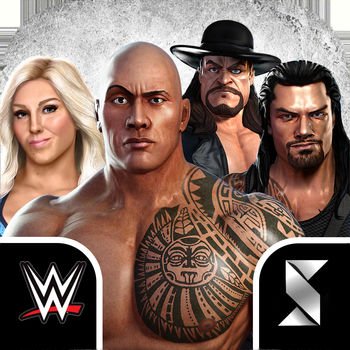 WWE Champions v0.615 - [ One Hit Kill & Enemies Have Low HP ]