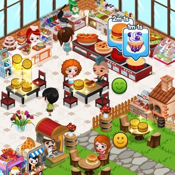 Cafeland - World Kitchen Cheats v2.59.7 +1