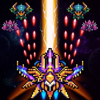 Galaxy Shooter - Falcon Squad [No Damage] v84.3 Cheat