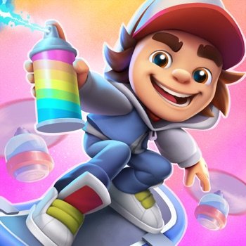 Subway Surfers Tag (All Versions) +4
