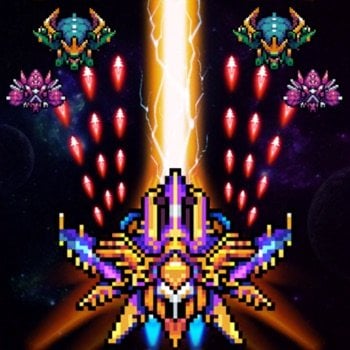 Galaxy Shooter - Falcon Squad [No Damage] v84.3 Jailed Cheat