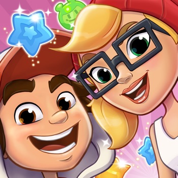 [Mega Mod]🔥iGameGod🔥 Subway Surfers Match By Sybo Game ApS➖ All iOS Versions ➖ [ Coins + More]