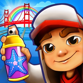 地鐵跑酷-Subway Surfers 港澳台官方正版 v4.12.4 +3 Cheats