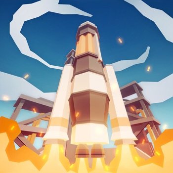 Idle Rocket Launch By StarBlaze CO.,LTD v2.0 + 1 Cheats [Unlimited Level up money]