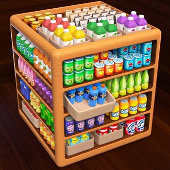 Goods Triple - Sort Master 3D (All Versions) +5 [Currency Hack]