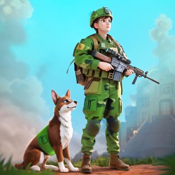 Idle Forces - Army Tycoon ( All Versions ) +2 Cheats [ Unlimited Currencies ]