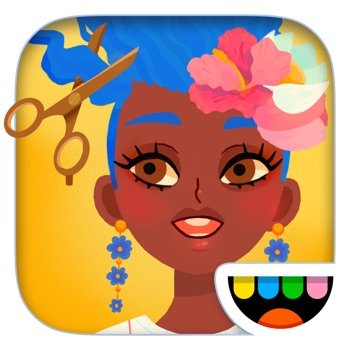 Toca Boca Jr Hair Salon 4 Modded v2.4 +1