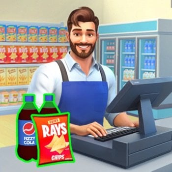 My Supermarket Simulator 3D v1.22.5 +3 Cheats [ Unlimited Currencies ]