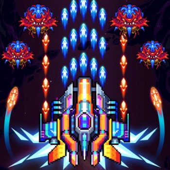 Galaxiga - Classic 80s Arcade v11.4 [ +7 Cheats ] Energy Max