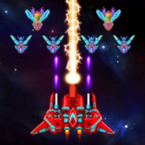 Galaxy Attack Alien Shooter v5.12.4 [ +3 Jailed ] Never Die