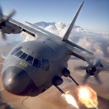 Modern Gunships: AC130 Game v1.0 +5 Cheats [ Damage & Defence ]