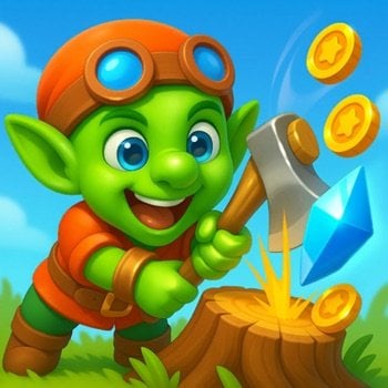 Goblins Wood: Tycoon Idle Sim v2.54.1 +1++ Cheat [ Unlimited Currencies ]
