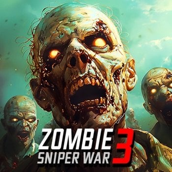 Zombie Sniper War 3D: Dead FPS v1.76 [ +2 jailed ] Currency Max