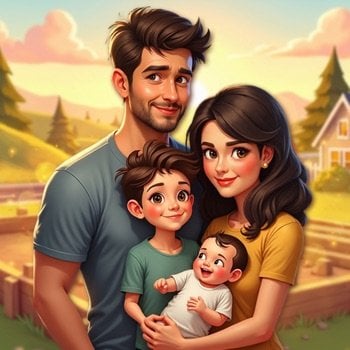 Virtual Families Our New Home v1.1.9 +100 Cheats [ Cheats Menu ]