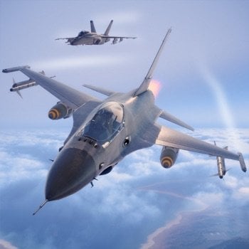Fighter Jet Combat : Warzone v1.1.0 [ +2 APK MOD ] Currency Max