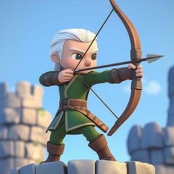 Boom Castle Tower Defense TD v1.7.2 [ +6 APK MOD ] Easy Win