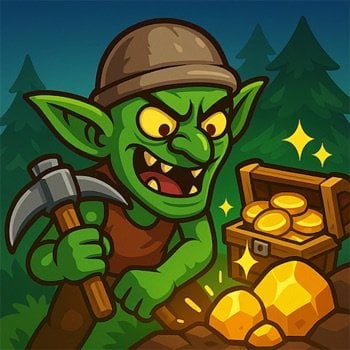 Goblin Miner: Idle Merger v3.8.3 [ +5 APK MOD ] Coins Unlimited