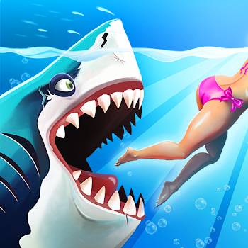 Hungry Shark World v7.3.3 +9 Mods [ Unlimited Currencies ]