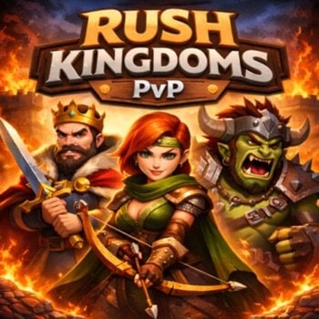 Rush Kingdoms: PvP +3 Jailed Cheats [ Damage & Defence ]