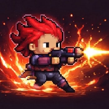 Crazy Gunner: Pixel Survivor v1.2.2 [ +4 Jailed ] DMG MAX