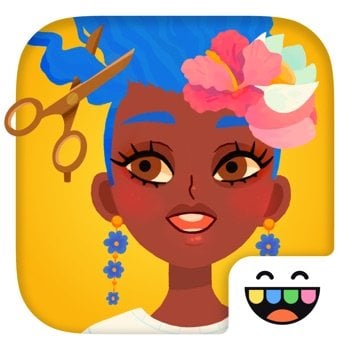 Toca Boca Hair Salon 4 v3.1 Jailed Mod +1